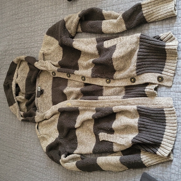 ⭐️2 FOR $20 ⭐️ Fox racing button up sweater - Picture 3 of 3